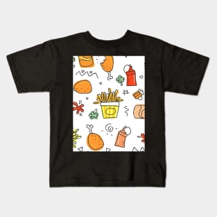 For Foodiess Kids T-Shirt